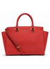 Красная сумка Michael Kors Selma