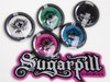 Sugarpill pressed eyeshadows