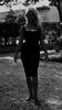 Черное платье-футляр на Толстых бретелях с большим вырезом