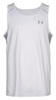 UA Coldblack Singlet Small White