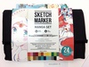 Набор маркеров SKETCHMARKER Manga set 24 - Манга набор (24 маркера + сумка органайзер)