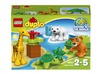 Конструкторы Lego Duplo с животными