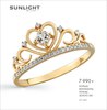 кольцо корона из Sunlight