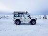 land rover defender white 110