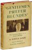 Gentlemen Prefer Blondes by Anita Loos