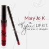 Kylie Jenner matte lip kit Mary Jo K shade