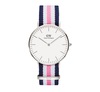 Daniel Wellington watches silver NATO band