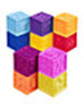 Резиновые кубики