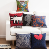 Любой домашний текстиль с рисунками Keith Haring