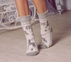 Красивые и теплые шерстяные носки