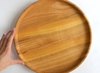 деревянное блюдо
