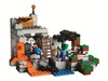 Lego Minecraft Пещера арт 21113
