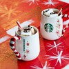 Новогоднюю кружку Starbucks