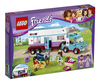 LEGO Friends 41125 La remorque à chevaux du vétérinaire