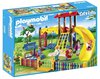 Playmobil - 5568 - Square Pour Enfants Avec Jeux