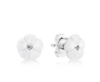 PANDORA Luminous Florals, Mother-Of-Pearl & Clear CZ