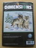 (Dimensions) 6800 "A Pair of Wolves"