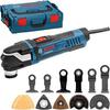 Bosch Multi-Cutter Professional + набор насадок