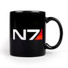 Mass Effect mug N7
