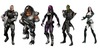 Figurines collection Mass Effect