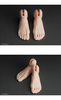 Dollmore - Model Doll Man Feet Set - Basic Feet Set (Normal)