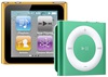 Компактный iPod - nano 6 или shuffle 4