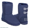 UGG Classic Short Crystal Bow Navy