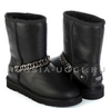 UGG Zanutti Short Metallic Black