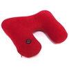 Подушка с вибромассажем для шеи от USB красная