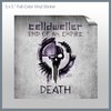 CELLDWELLER - DEATH 5X5 STICKER