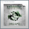 CELLDWELLER - DREAMS 5X5 STICKER