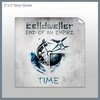 CELLDWELLER - TIME 5X5 STICKER