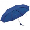 Синий складной зонт