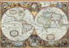 Географическая карта мира от Panna