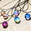 galaxy necklace