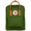 Рюкзак Fjallraven Kanken Leaf Green/Burnt Orange