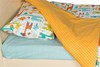 Комплект детского постельного белья "Жирафы"(80-90х160-180)