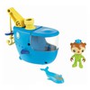 Набор Octonauts Шеллингтон и подводная лодка