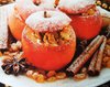 печёные яблоки с творогом