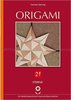 Origami: 21 stern by Carmen Sprung