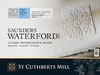 Бумага для акварели Saunders Waterford C.P.