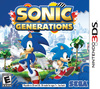 Sonic generations для Nintendo 3ds