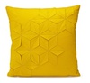 Жёлтая подушка для дивана