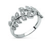 Серебряное кольцо с фианитами Санлайт