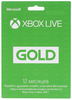 Карта оплаты подписки Xbox LIVE 12 мес
