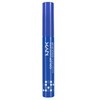 ЦВЕТНАЯ ТУШЬ ДЛЯ РЕСНИЦ.  COLOR MASCARA - BLUE 02