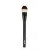ПРОФЕССИОНАЛЬНАЯ КИСТЬ ДЛЯ НАНЕСЕНИЯ ТОНАЛЬНЫХ СРЕДСТВ. КОНУС. PRO BRUSH - FLAT FNDTN 07