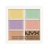 ПАЛЕТКА ДЛЯ КОРРЕКЦИИ ЦВЕТА.  COLOR CORRECTING PALETTE 304