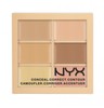 ПАЛЕТКА ДЛЯ КОРРЕКЦИИ ЛИЦА  CONCEAL, CORRECT, CONTOUR PALETTE - LIGHT 301