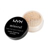 ФИКСИРУЮЩАЯ МИНЕРАЛЬНАЯ ПУДРА. MINERAL FINISHING POWDER - LIGHT/MEDIUM 01